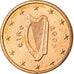 IRELAND REPUBLIC, Euro Cent, 2007, SUP, Copper Plated Steel, KM:32