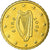 REPÚBLICA DE IRLANDA, 10 Euro Cent, 2008, EBC, Latón, KM:47