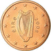 IRELAND REPUBLIC, 5 Euro Cent, 2008, AU(55-58), Copper Plated Steel, KM:34