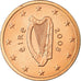 IRELAND REPUBLIC, 2 Euro Cent, 2008, SUP, Copper Plated Steel, KM:33