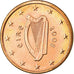 IRELAND REPUBLIC, Euro Cent, 2008, VZ, Copper Plated Steel, KM:32