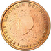 Paesi Bassi, 2 Euro Cent, 2004, SPL-, Acciaio placcato rame, KM:235
