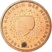 Países Baixos, 5 Euro Cent, 2006, AU(55-58), Aço Cromado a Cobre, KM:236