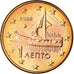 Griekenland, Euro Cent, 2006, PR, Copper Plated Steel, KM:181