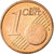 Finland, Euro Cent, 2001, PR, Copper Plated Steel, KM:98