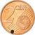 Finlandia, 2 Euro Cent, 2003, MBC, Cobre chapado en acero, KM:99