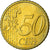 Finlândia, 50 Euro Cent, 2004, AU(55-58), Latão, KM:103