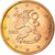 Finnland, 5 Euro Cent, 2005, VZ, Copper Plated Steel, KM:100