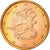 Finnland, 2 Euro Cent, 2005, VZ, Copper Plated Steel, KM:99