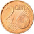 Finnland, 2 Euro Cent, 2005, VZ, Copper Plated Steel, KM:99