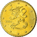 Finnland, 50 Euro Cent, 2006, VZ, Messing, KM:103