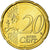 Finlândia, 20 Euro Cent, 2007, AU(55-58), Latão, KM:127