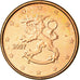 Finlande, Euro Cent, 2007, SUP, Copper Plated Steel, KM:98