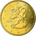 Finland, 50 Euro Cent, 2008, PR, Tin, KM:128