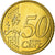 Finlândia, 50 Euro Cent, 2008, AU(55-58), Latão, KM:128