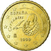 Spanien, 10 Euro Cent, 1999, SS, Messing, KM:1043