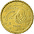 Hiszpania, 10 Euro Cent, 2000, Madrid, EF(40-45), Mosiądz, KM:1043