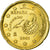 Hiszpania, 20 Euro Cent, 2001, Madrid, EF(40-45), Mosiądz, KM:1044