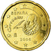 Spanien, 20 Euro Cent, 2006, SS, Messing, KM:1044