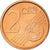 Spanien, 2 Euro Cent, 2006, VZ, Copper Plated Steel, KM:1041