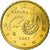 Hiszpania, 10 Euro Cent, 2007, Madrid, AU(55-58), Mosiądz, KM:1070