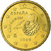 Spanje, 10 Euro Cent, 2008, ZF, Tin, KM:1070