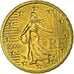 France, 10 Euro Cent, 2000, TTB, Laiton, Gadoury:4a, KM:1285