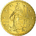 France, 10 Euro Cent, 2002, SUP, Laiton, Gadoury:4a, KM:1285