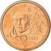 Frankreich, 5 Euro Cent, 2004, VZ, Copper Plated Steel, Gadoury:3, KM:1284
