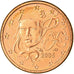 France, Euro Cent, 2005, SUP, Copper Plated Steel, Gadoury:1, KM:1282
