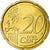 Chypre, 20 Euro Cent, 2009, SUP, Laiton, KM:82