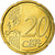 Cypr, 20 Euro Cent, 2009, AU(55-58), Mosiądz, KM:82