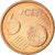 Chypre, 5 Euro Cent, 2009, SUP, Copper Plated Steel, KM:80