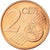 Chypre, 2 Euro Cent, 2009, SUP, Copper Plated Steel, KM:79