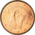 Cypr, Euro Cent, 2009, AU(55-58), Miedź platerowana stalą, KM:78