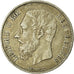 Coin, Belgium, Leopold II, 5 Francs, 5 Frank, 1871, VF(20-25), Silver, KM:24