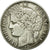 Monnaie, France, Cérès, 50 Centimes, 1881, Paris, TTB+, Argent, Gadoury:419a