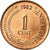 Moneda, Singapur, Cent, 1982, MBC, Cobre recubierto de acero, KM:1a