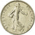 Moneta, Francja, Semeuse, 1/2 Franc, 1966, Paris, EF(40-45), Nikiel, KM:931.1