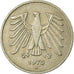 Münze, Bundesrepublik Deutschland, 5 Mark, 1975, Munich, S, Copper-Nickel Clad