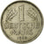 Coin, GERMANY - FEDERAL REPUBLIC, Mark, 1950, Hambourg, VF(30-35)