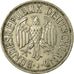 Coin, GERMANY - FEDERAL REPUBLIC, Mark, 1957, Hambourg, VF(30-35)