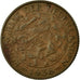 Münze, Niederlande, Wilhelmina I, Cent, 1938, S+, Bronze, KM:152