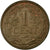 Coin, Netherlands, Wilhelmina I, Cent, 1940, VF(30-35), Bronze, KM:152