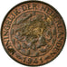 Münze, Niederlande, Wilhelmina I, Cent, 1941, S+, Bronze, KM:152