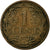 Coin, Netherlands, Wilhelmina I, Cent, 1928, VF(30-35), Bronze, KM:152