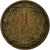 Münze, Niederlande, Wilhelmina I, Cent, 1928, S+, Bronze, KM:152