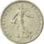 Moneta, Francja, Semeuse, 1/2 Franc, 1966, Paris, EF(40-45), Nikiel, KM:931.1