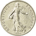 Munten, Frankrijk, Semeuse, 1/2 Franc, 1995, ZF, Nickel, KM:931.2, Gadoury:429