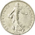 Moneta, Francja, Semeuse, 1/2 Franc, 1997, EF(40-45), Nikiel, KM:931.2